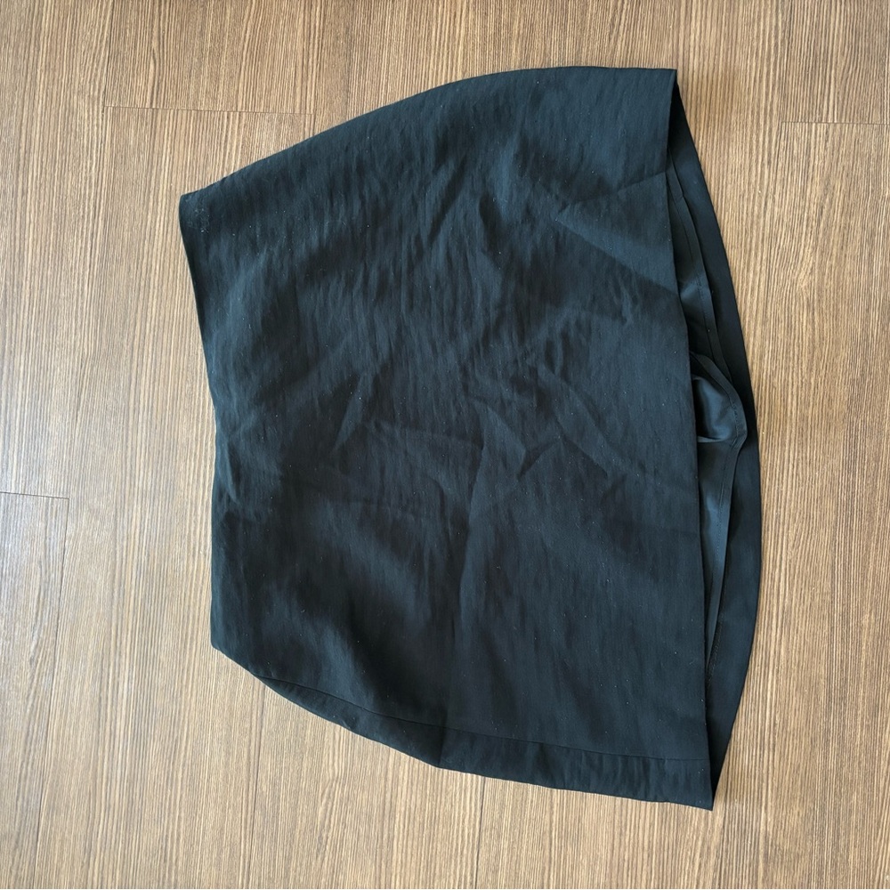 Abercrombie & Fitch Black Skort